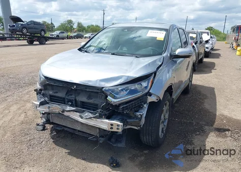 2019 Honda Cr-V Ex из США, поврежденный, VIN 5J6RW1H55KA024121